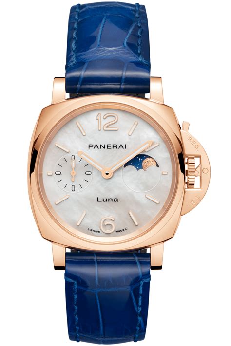 panerai luminor due luna goldtech